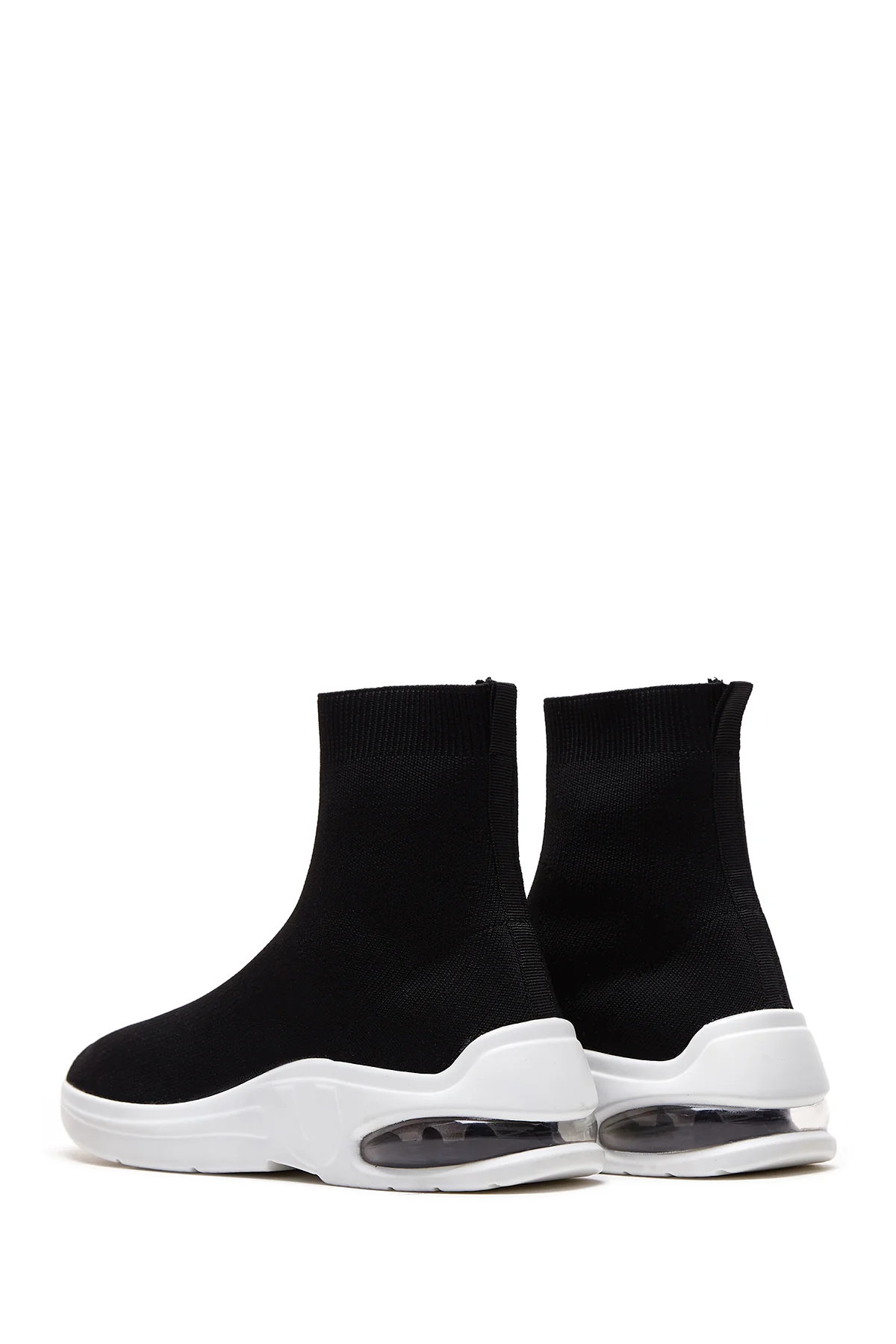 Kadın Siyah Bilekli Sneaker - Image 5