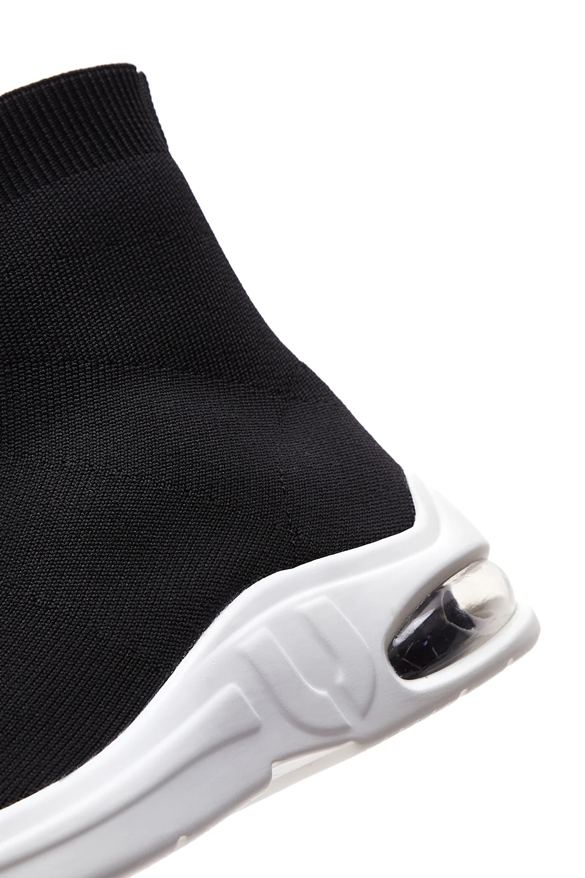 Kadın Siyah Bilekli Sneaker - Image 7