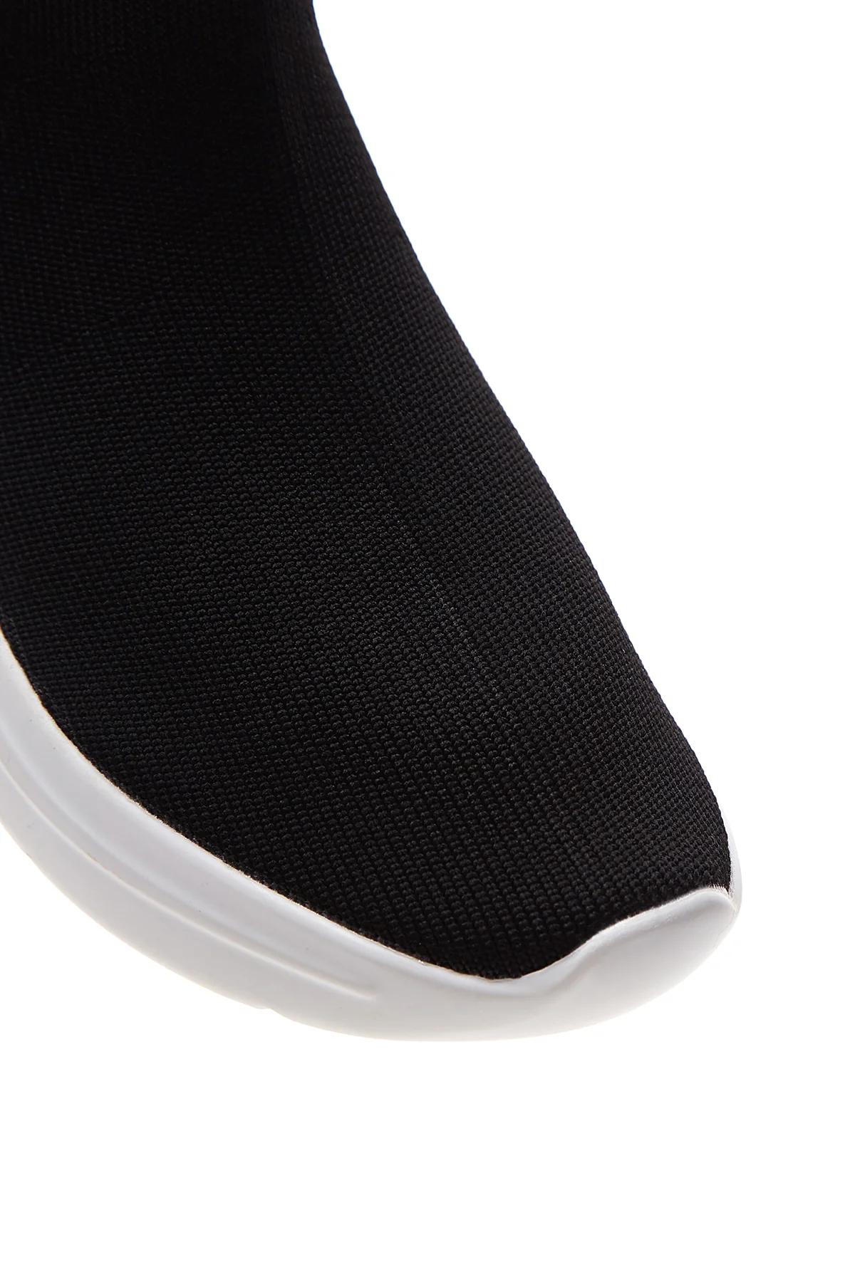 Kadın Siyah Bilekli Sneaker - Image 8
