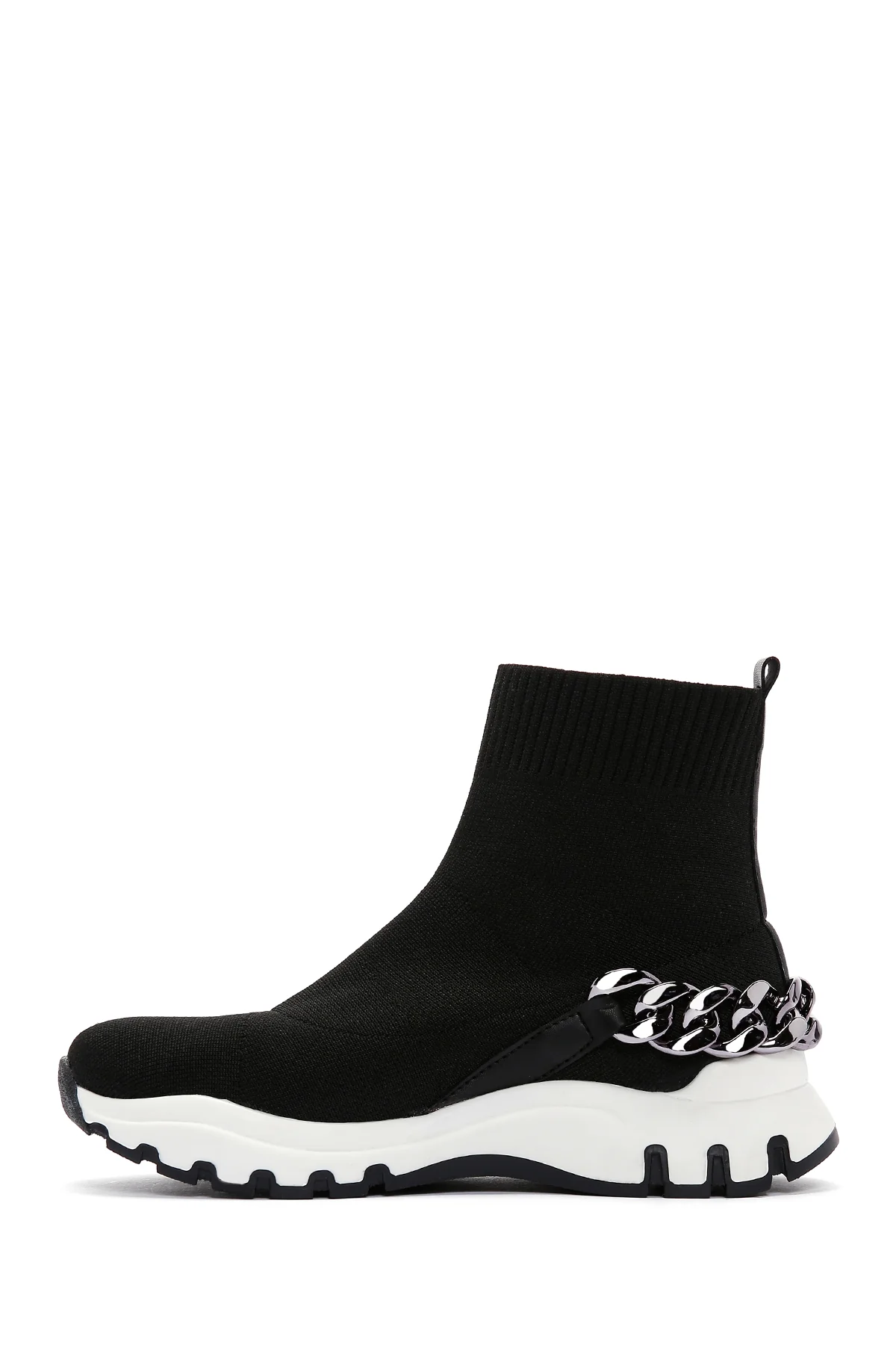 Kadın Siyah Bilekli Sneaker - Image 2
