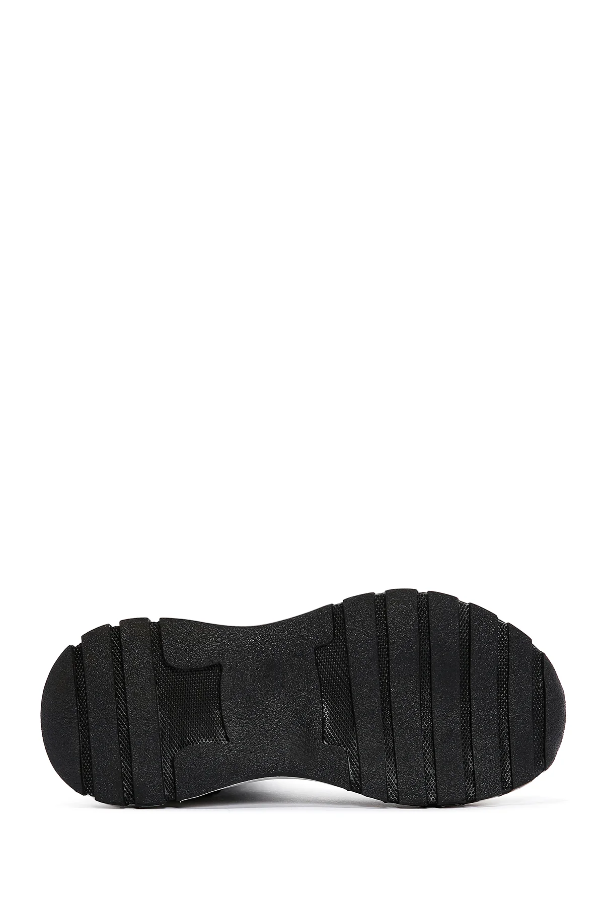 Kadın Siyah Bilekli Sneaker - Image 4