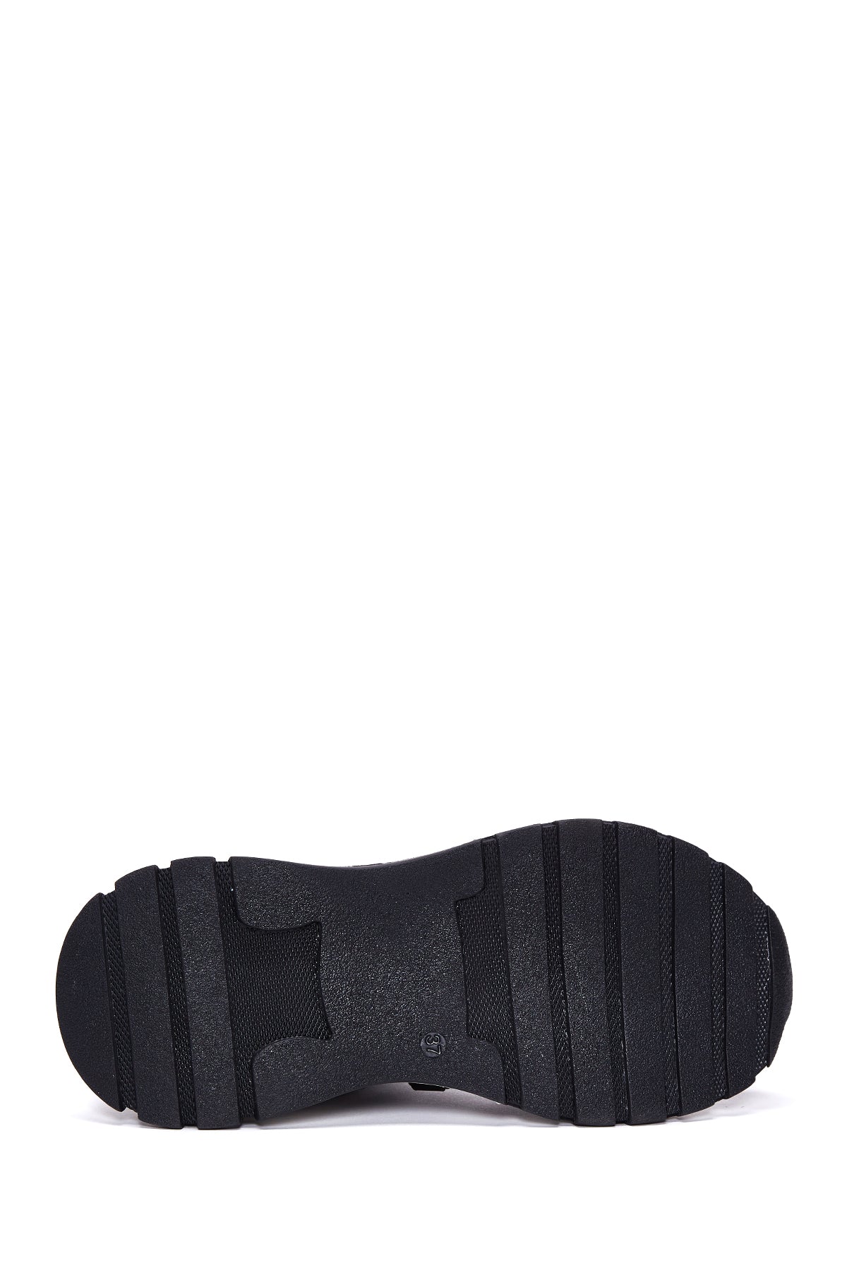 Kadın Siyah Bilekli Sneaker - Image 4