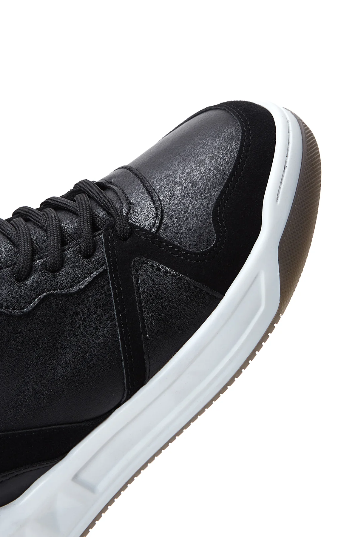 Kadın Siyah Bilekli Sneaker - Image 7