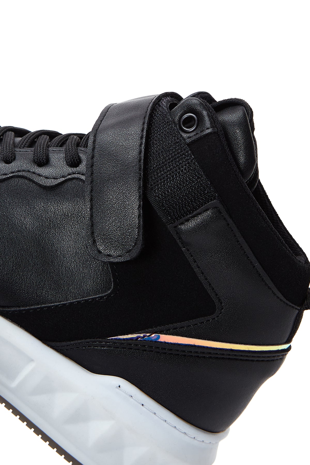 Kadın Siyah Bilekli Sneaker - Image 8