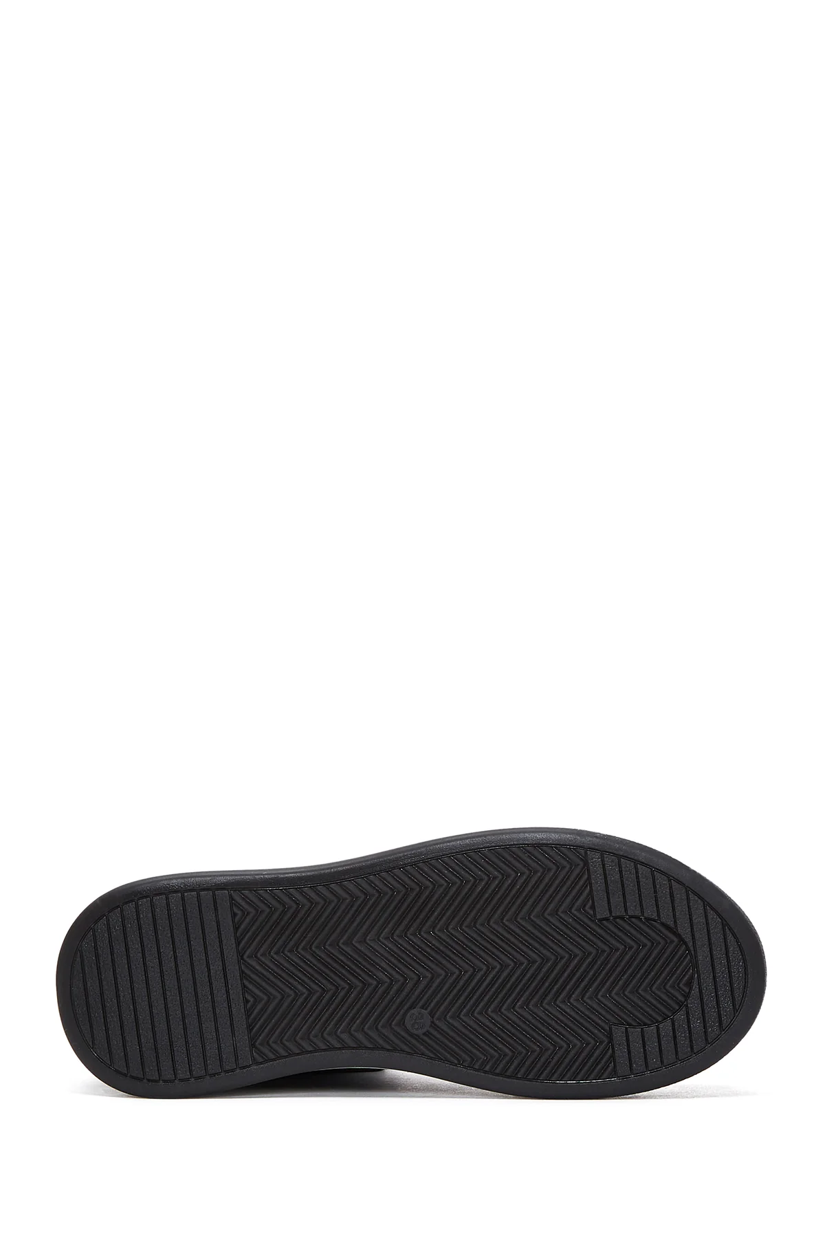 Kadın Siyah Bilekli Sneaker - Image 4