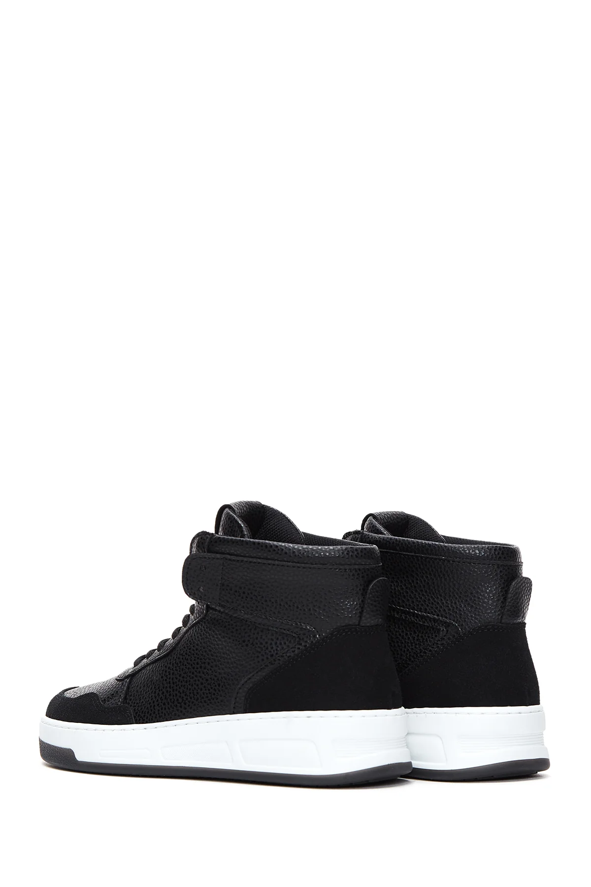 Kadın Siyah Bilekli Sneaker - Image 5