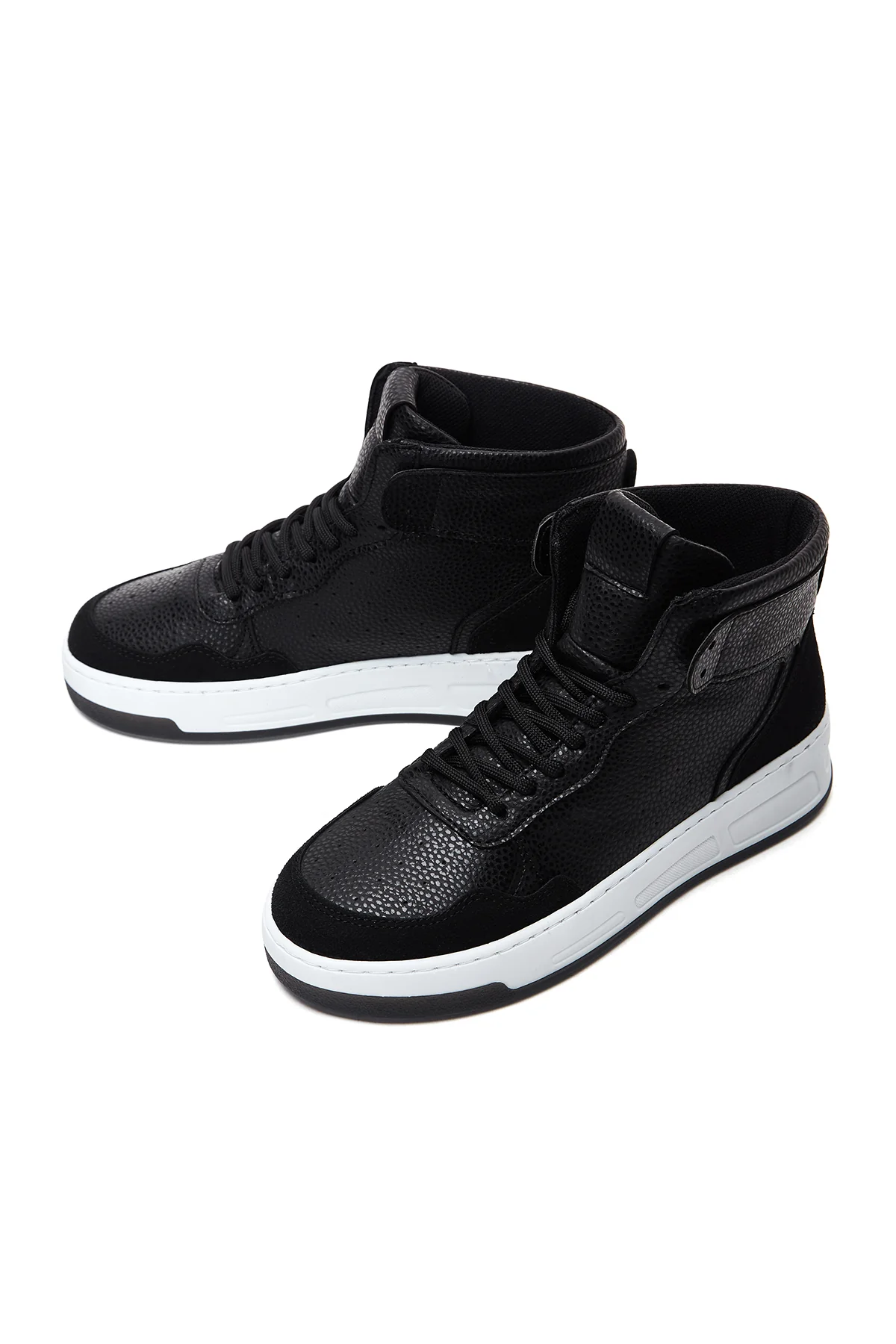 Kadın Siyah Bilekli Sneaker - Image 6