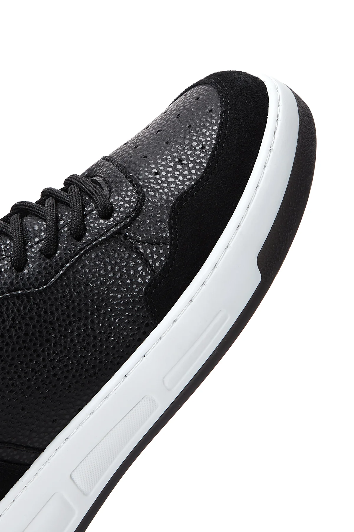 Kadın Siyah Bilekli Sneaker - Image 7