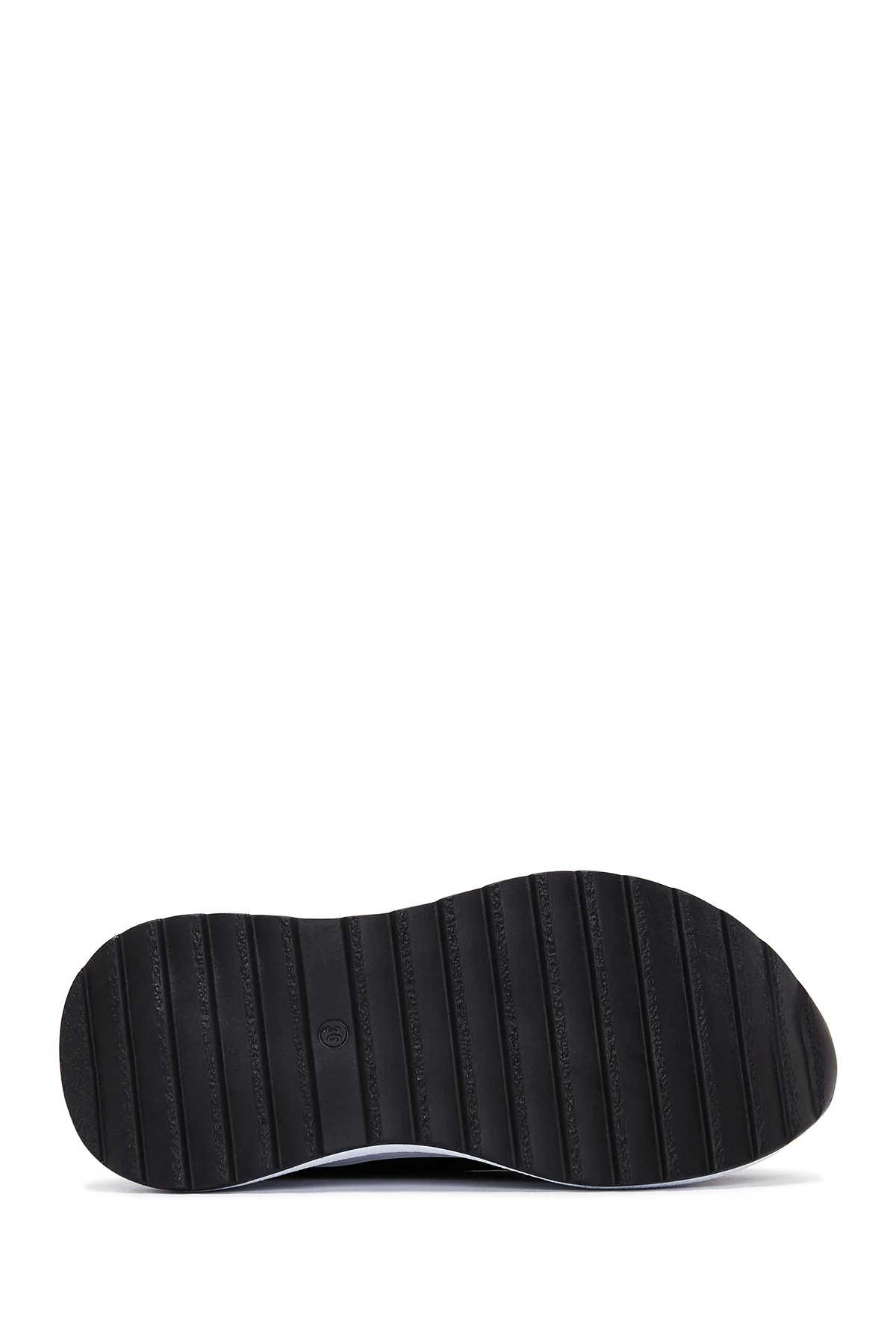 Kadın Siyah Bilekli Sneaker - Image 4