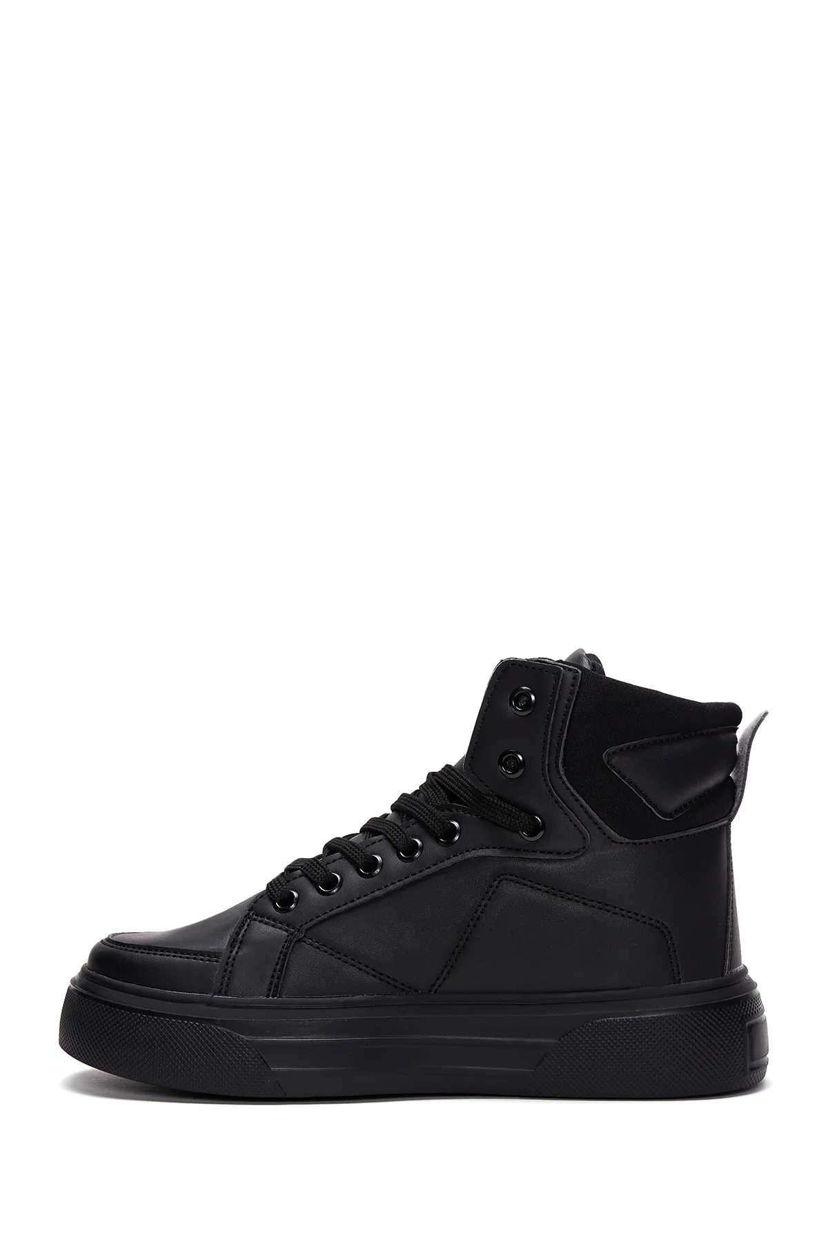 Kadın Siyah Bilekli Sneaker - Image 2
