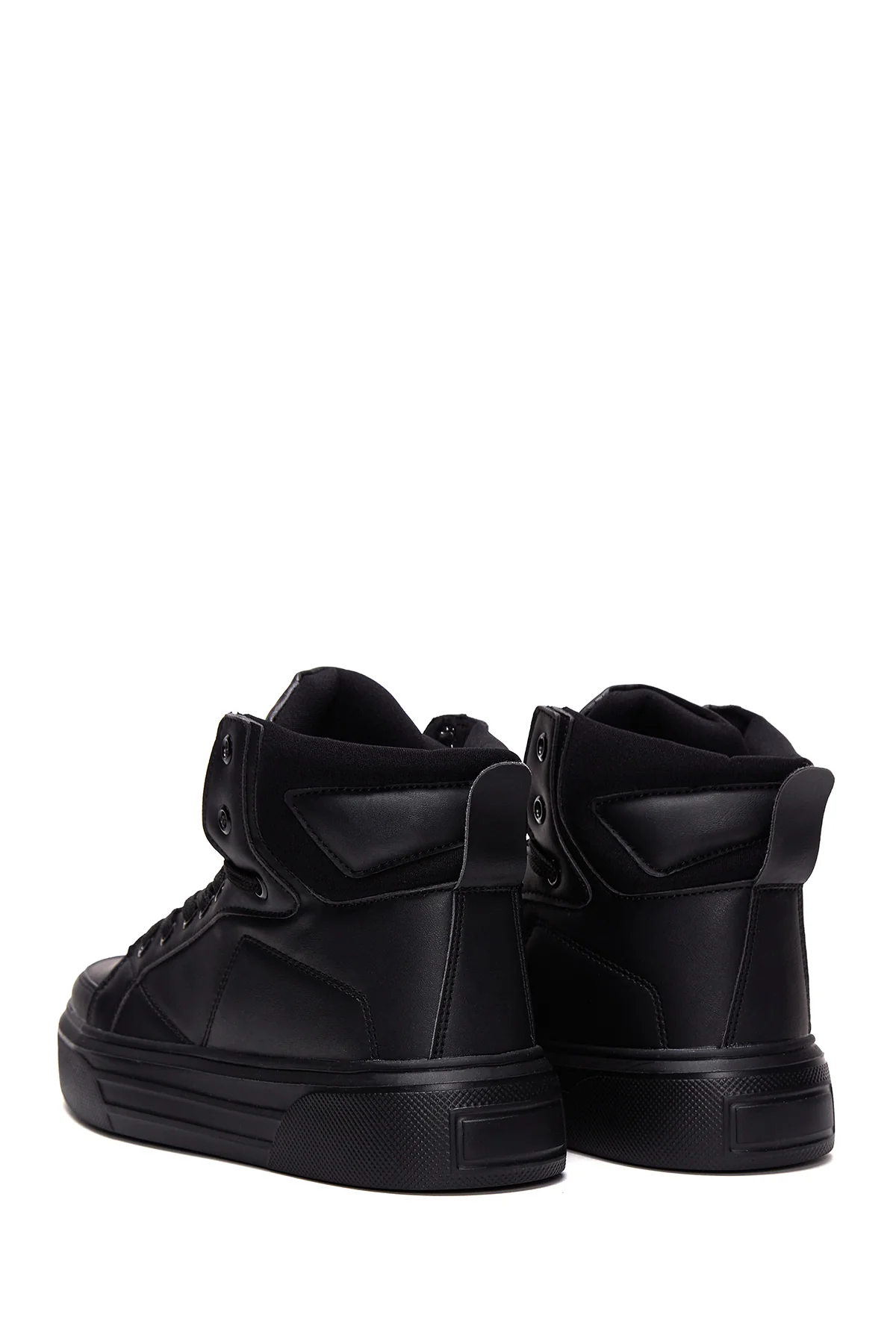 Kadın Siyah Bilekli Sneaker - Image 5