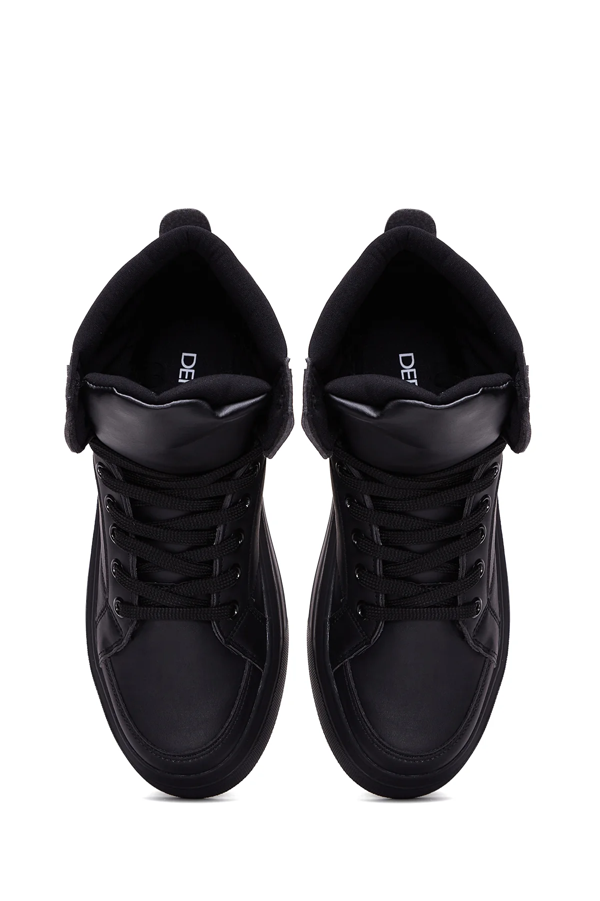 Kadın Siyah Bilekli Sneaker - Image 6