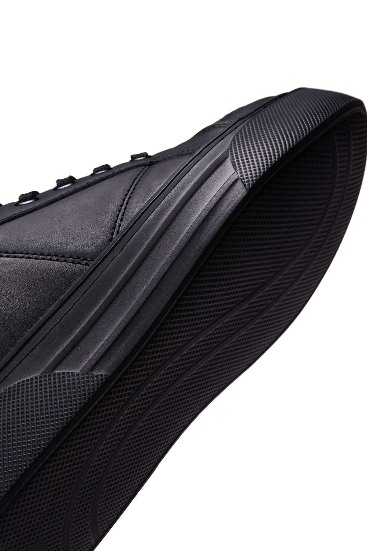 Kadın Siyah Bilekli Sneaker - Image 7