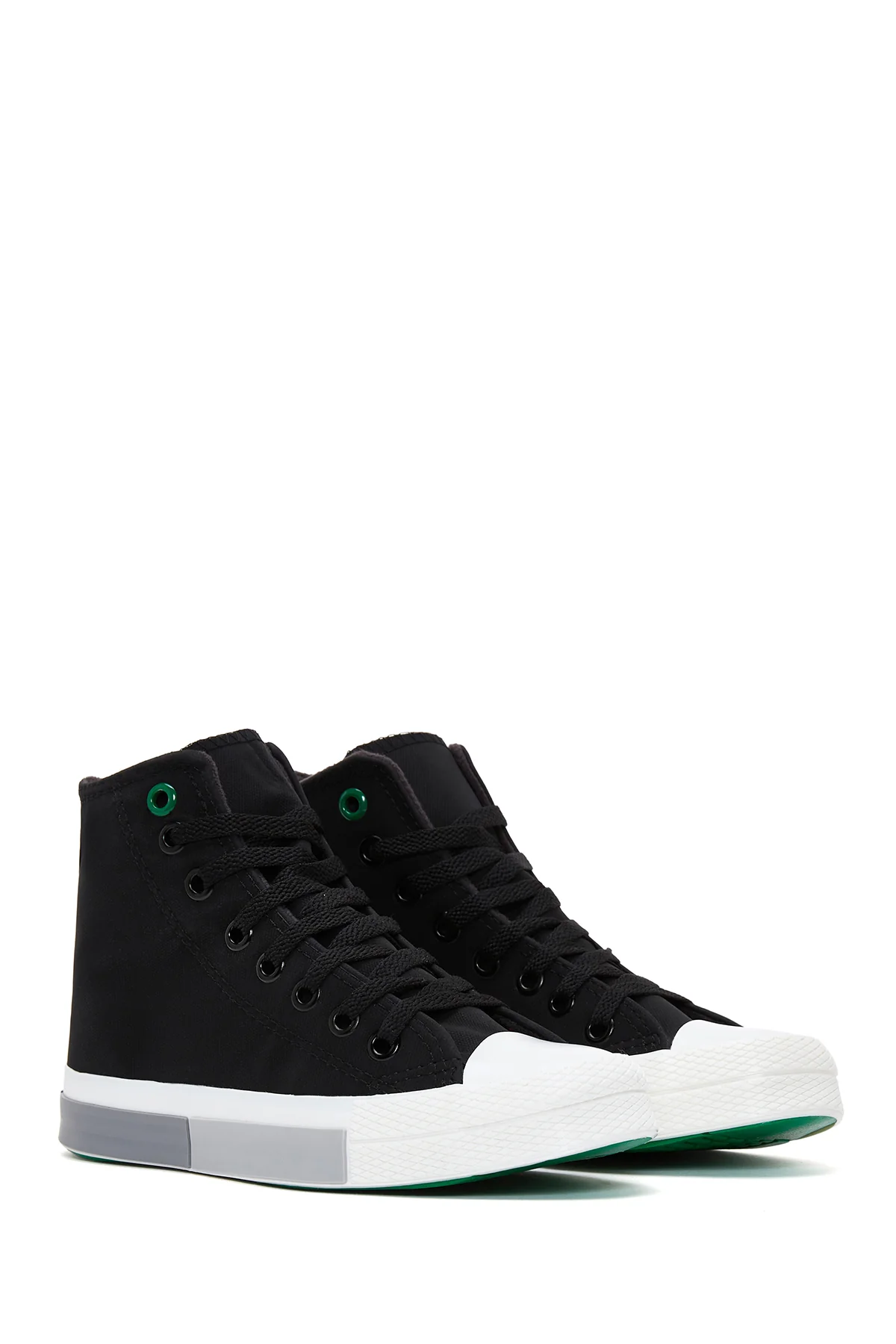 Kadın Siyah Bilekli Sneaker - Image 3