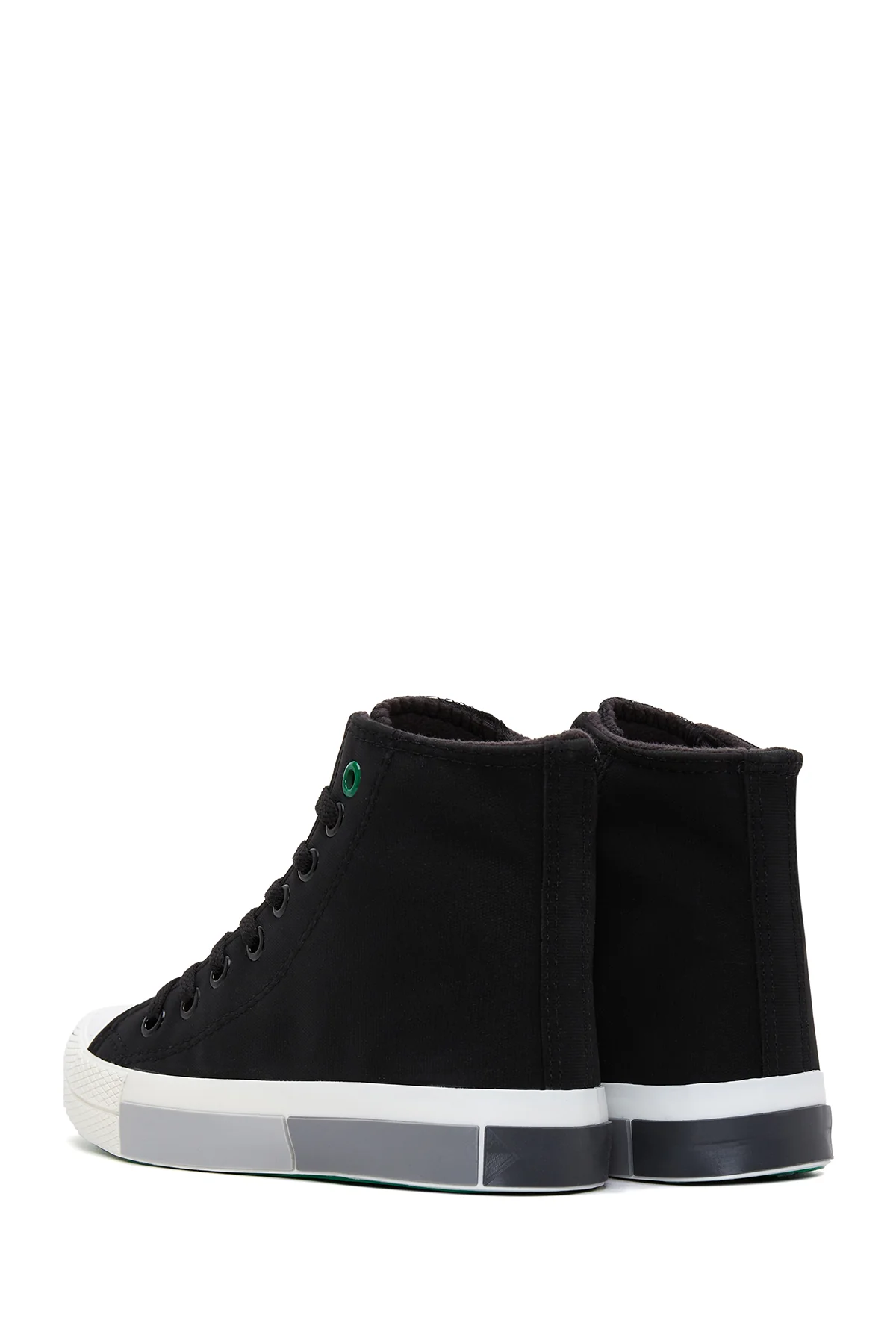 Kadın Siyah Bilekli Sneaker - Image 5