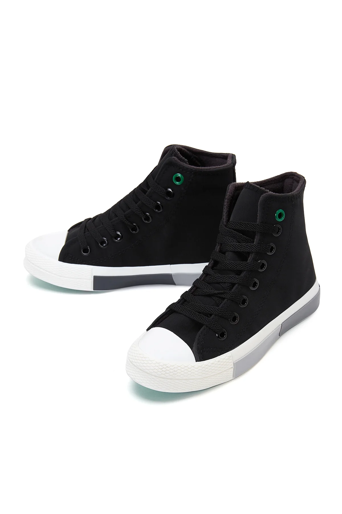 Kadın Siyah Bilekli Sneaker - Image 6