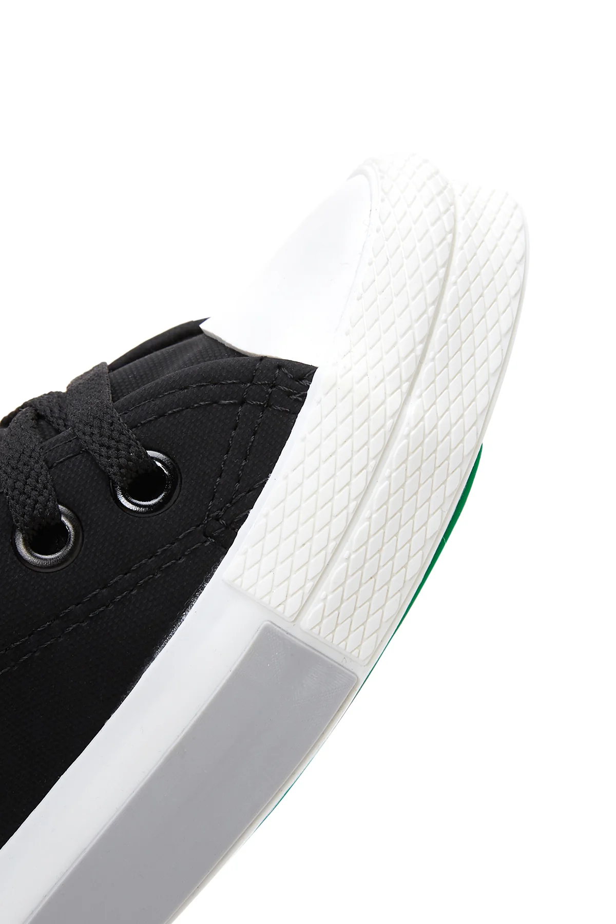Kadın Siyah Bilekli Sneaker - Image 8