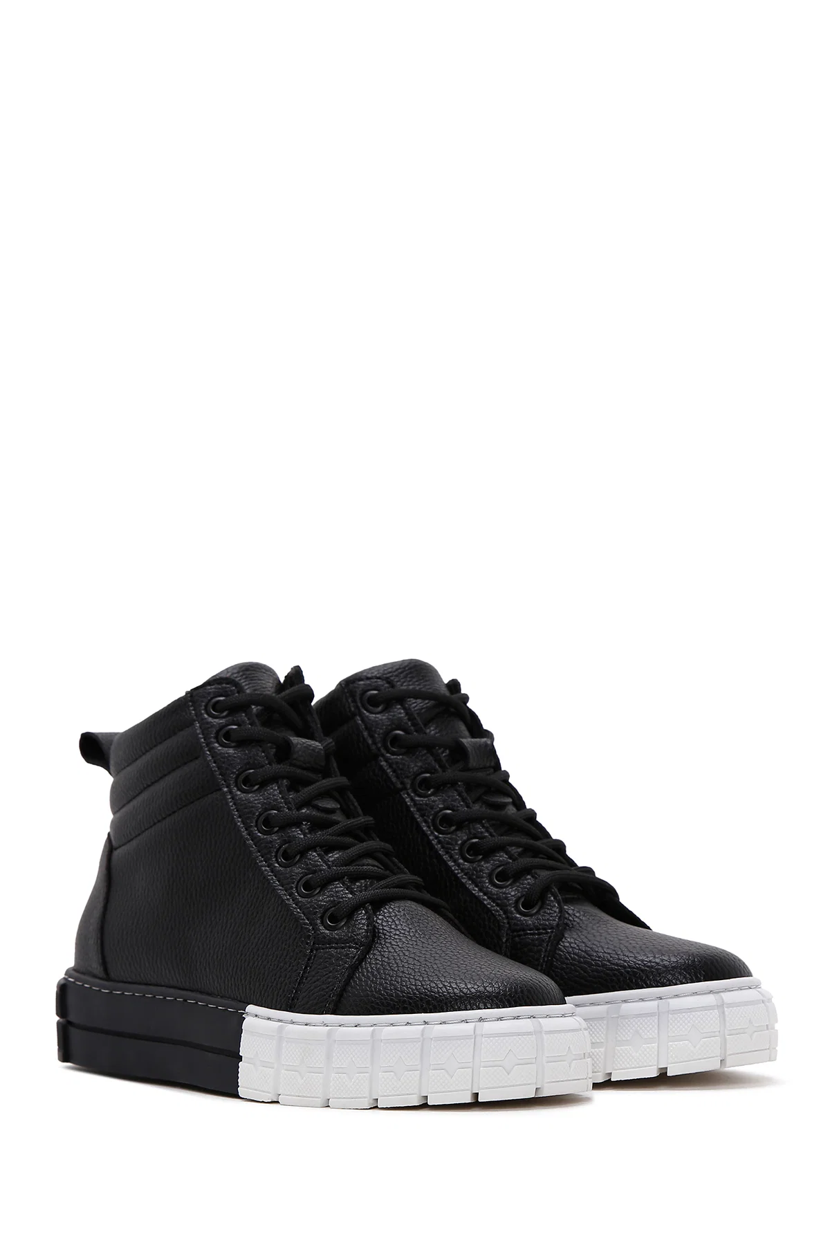Kadın Siyah Bilekli Sneaker - Image 3