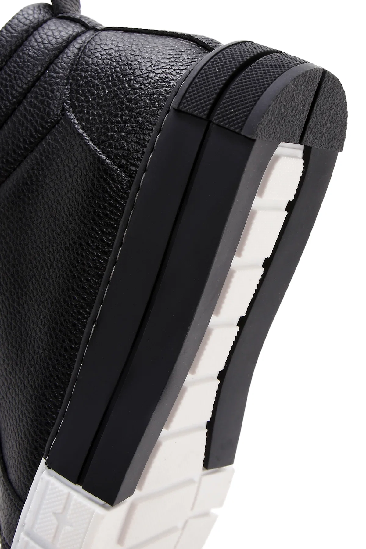 Kadın Siyah Bilekli Sneaker - Image 8