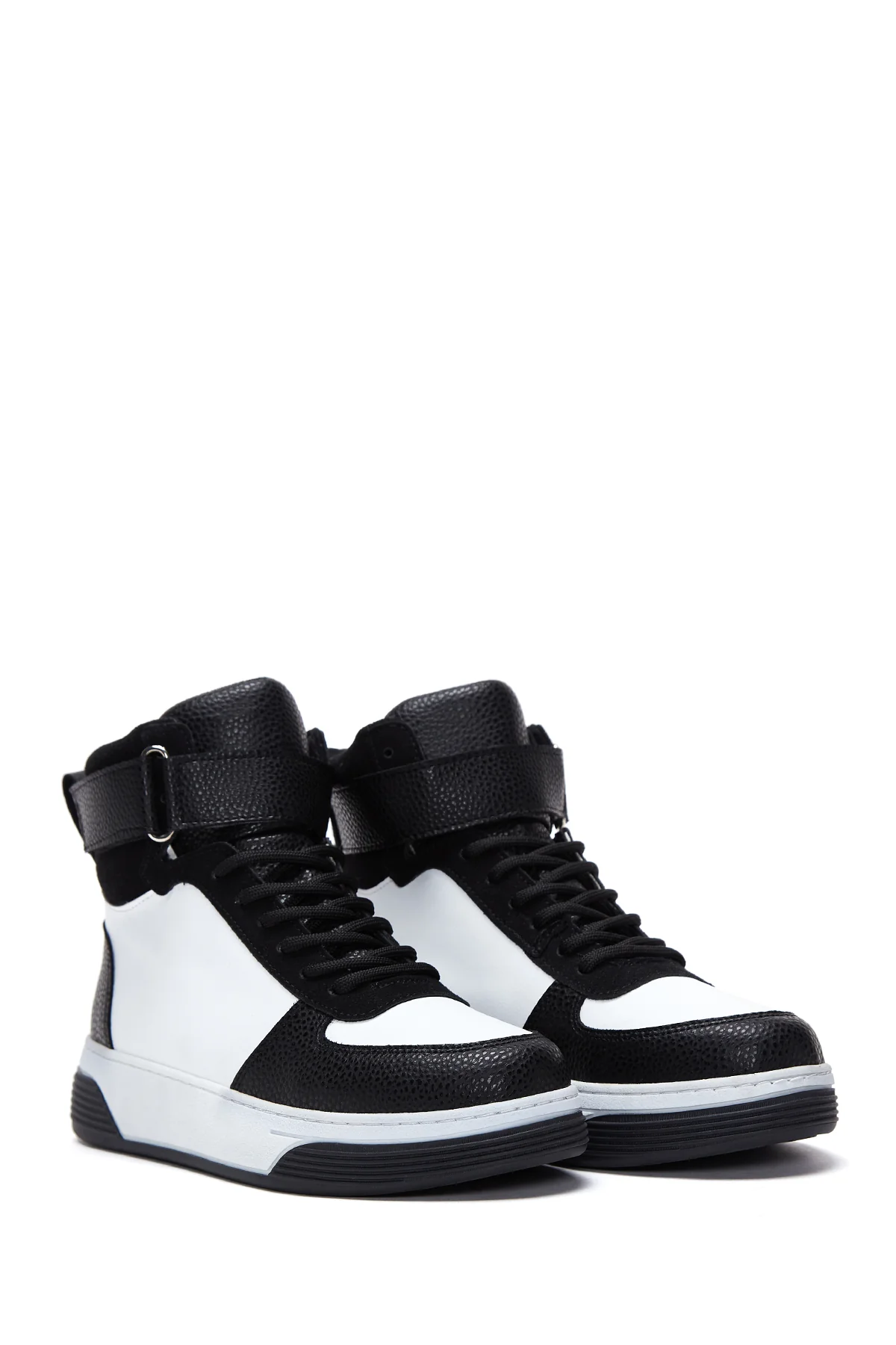 Kadın Siyah Bilekli Sneaker - Image 3