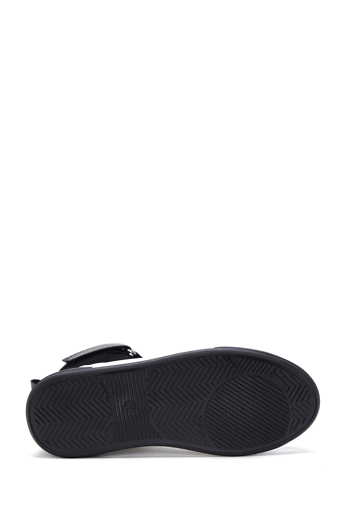 Kadın Siyah Bilekli Sneaker - Image 4