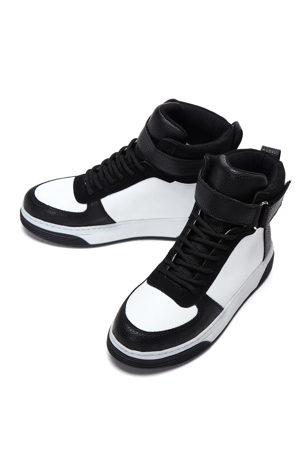 Kadın Siyah Bilekli Sneaker - Image 6