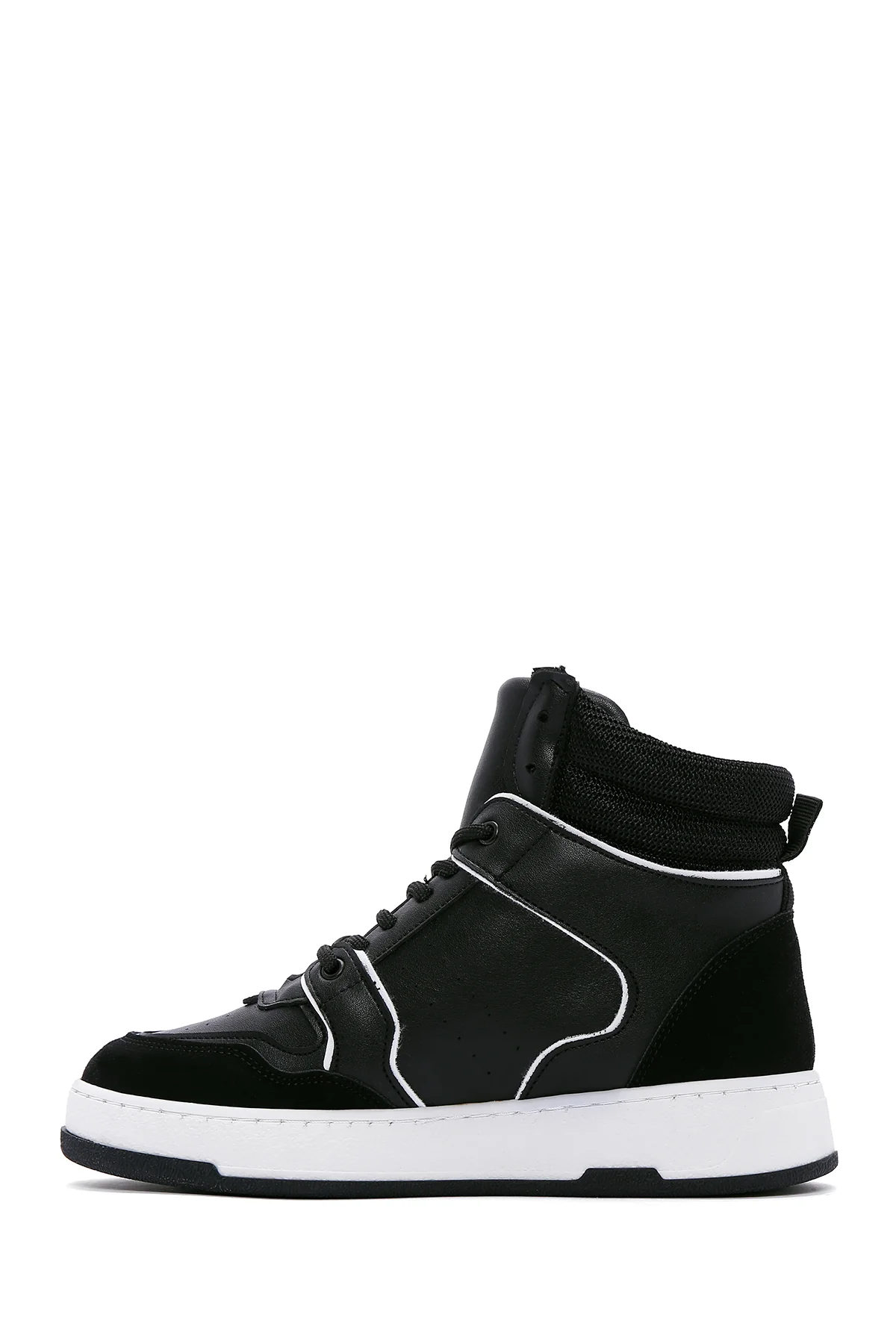 Kadın Siyah Bilekli Sneaker - Image 2