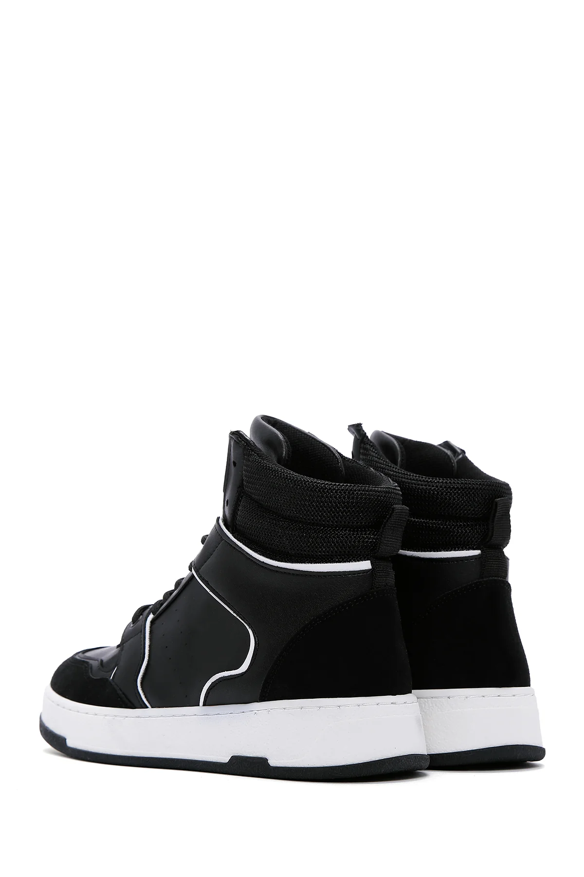 Kadın Siyah Bilekli Sneaker - Image 5