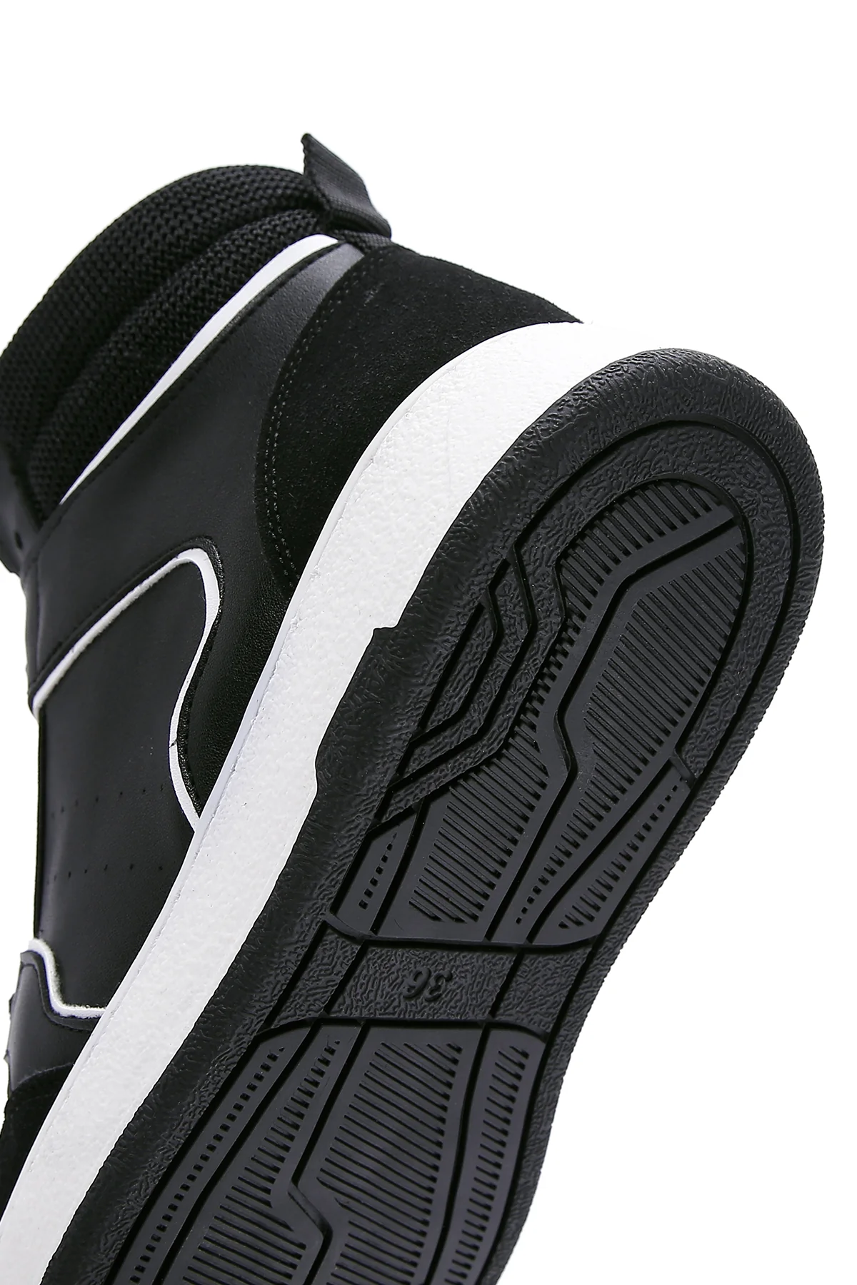 Kadın Siyah Bilekli Sneaker - Image 9