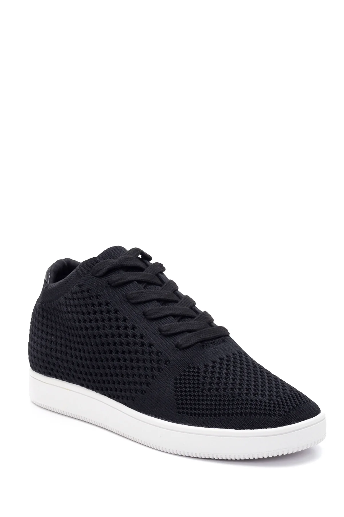 Kadın Siyah Boğazlı Sneaker - Image 3