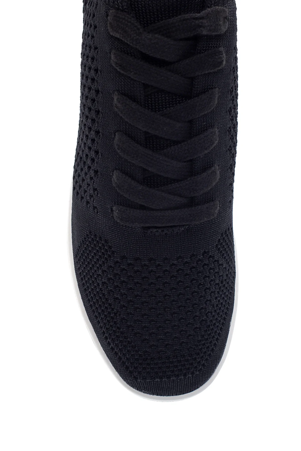 Kadın Siyah Boğazlı Sneaker - Image 6
