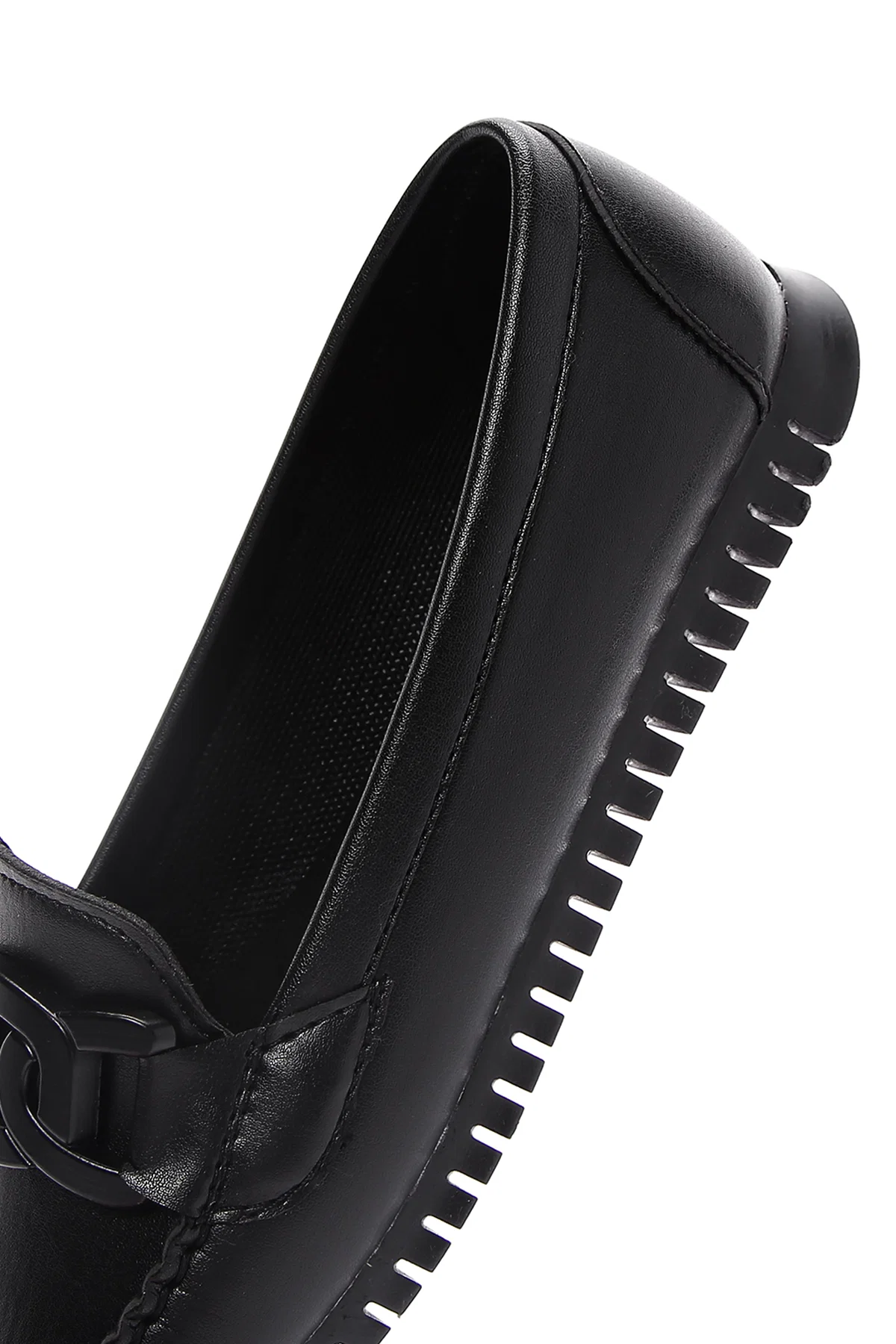 Kadın Siyah Casual Loafer - Image 7