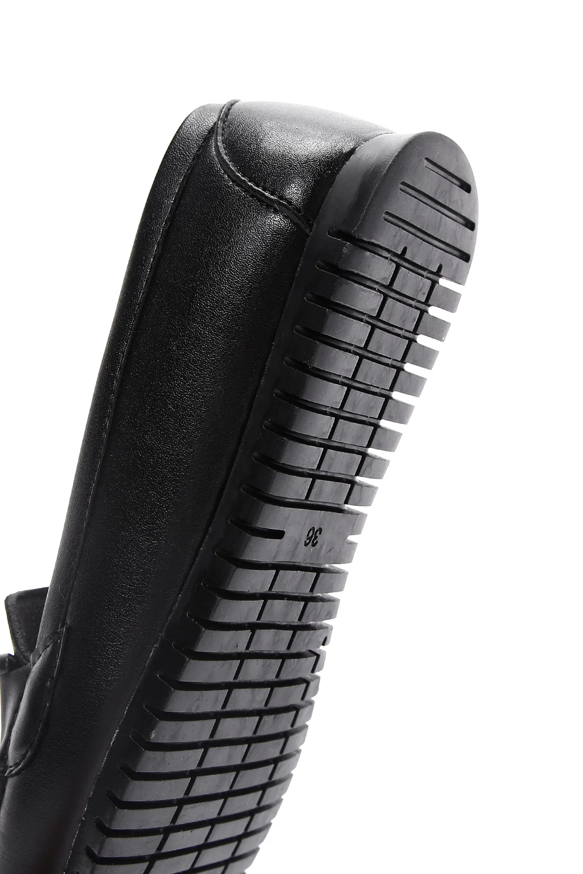 Kadın Siyah Casual Loafer - Image 8
