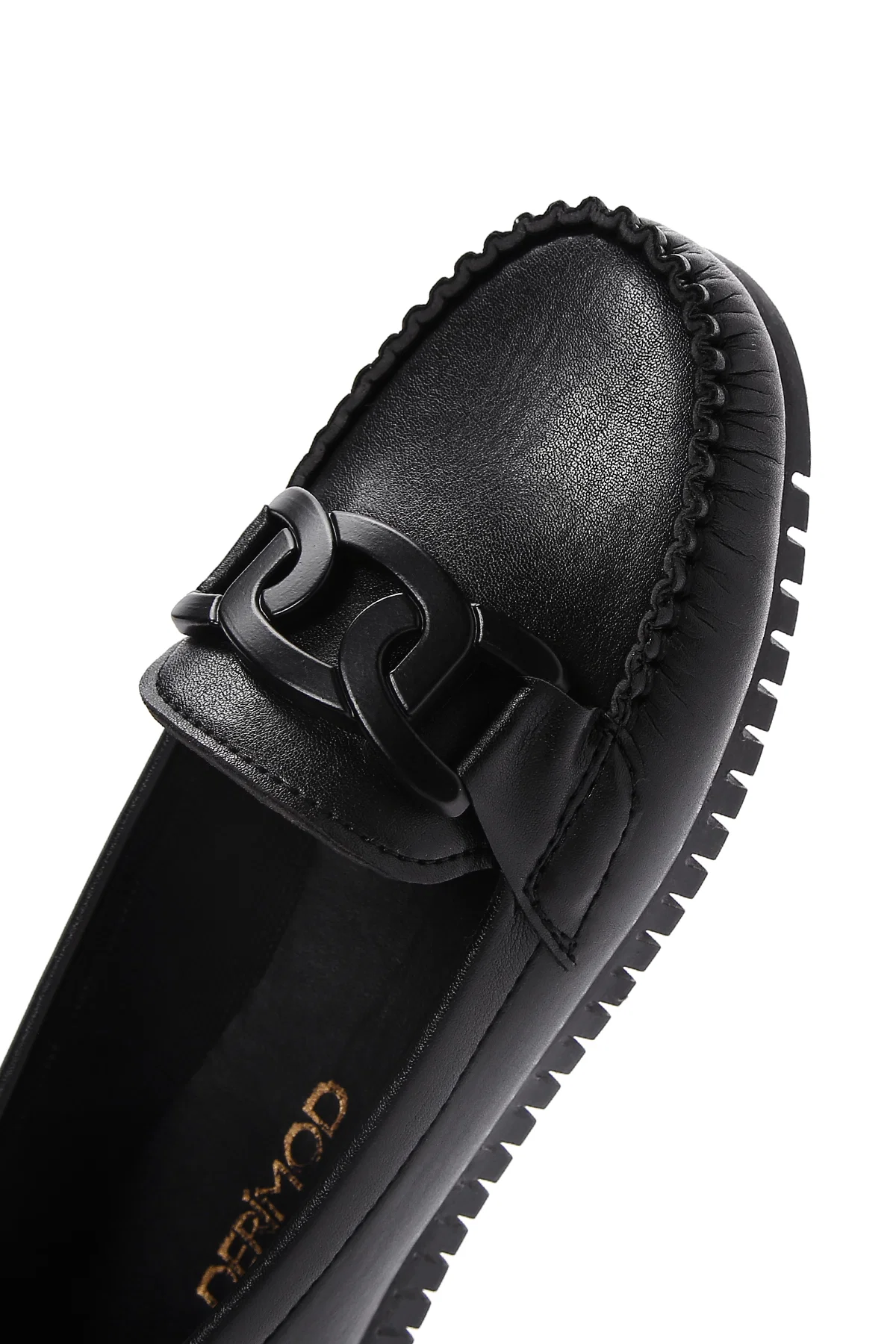 Kadın Siyah Casual Loafer - Image 9