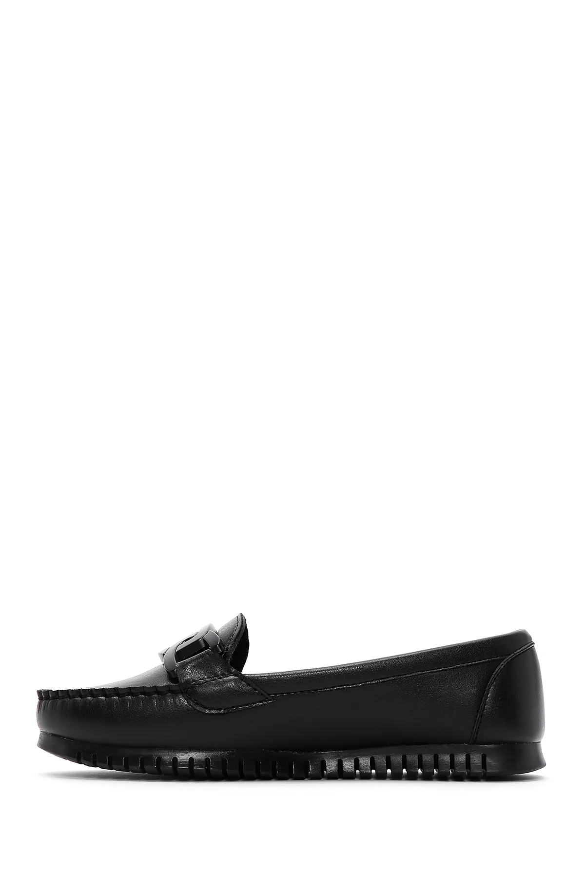 Kadın Siyah Casual Loafer - Image 3