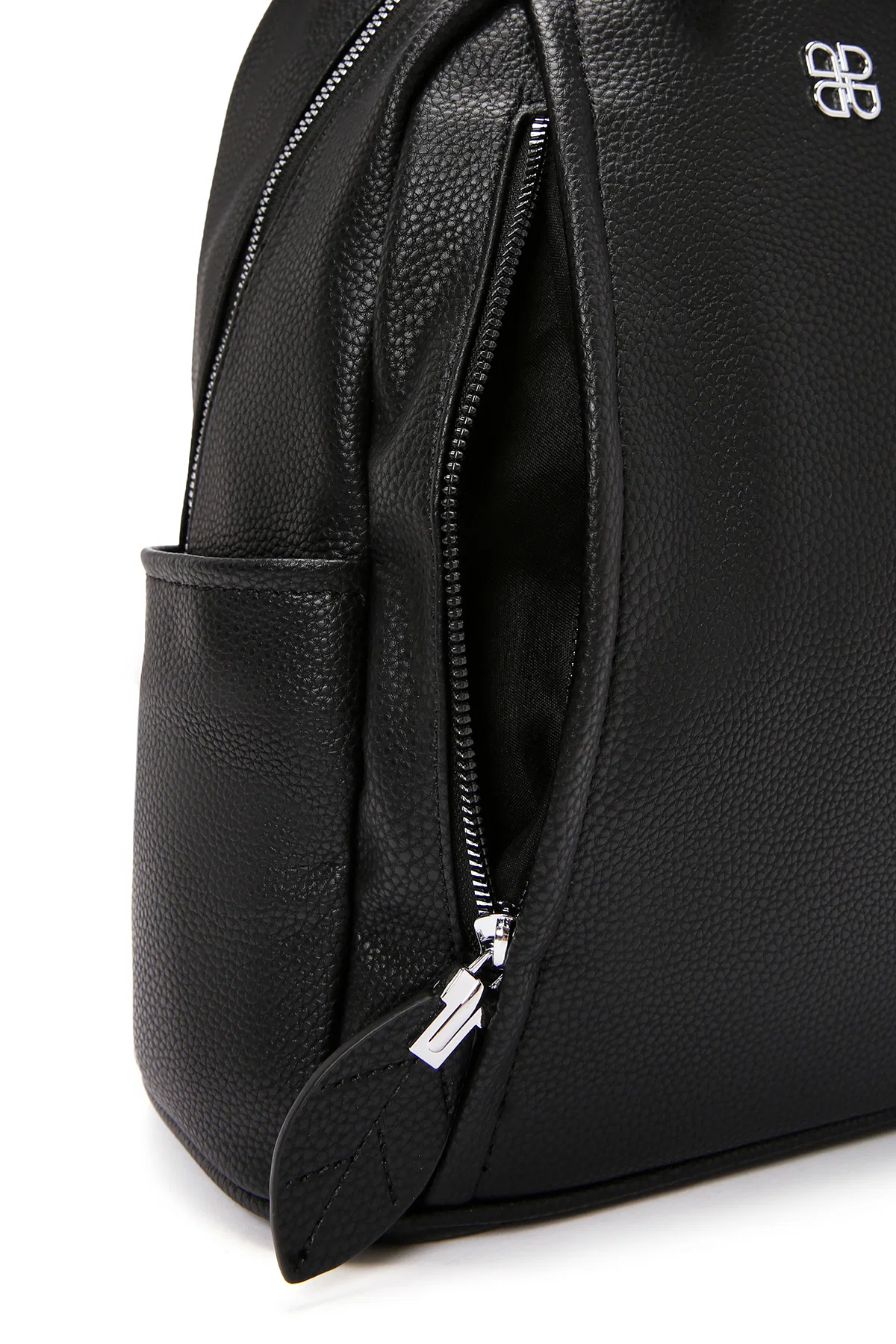 Kadın Siyah Casual Sırt Çantası - Image 7