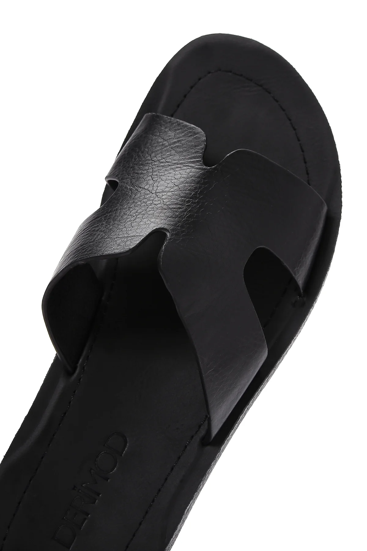Kadın Siyah Casual Terlik - Image 7