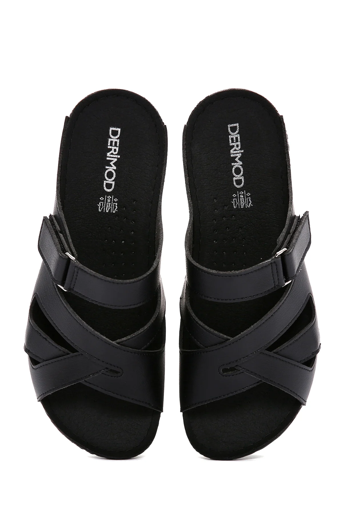 Kadın Siyah Comfort Terlik - Image 7
