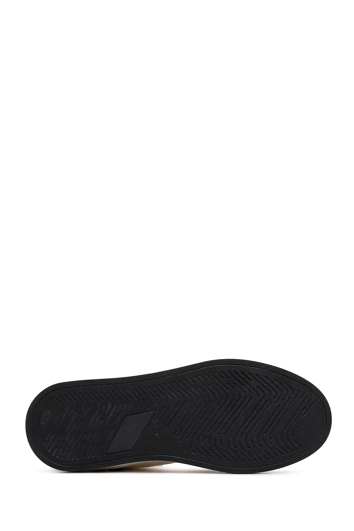 Kadın Siyah Deri Bilekli Sneaker - Image 4