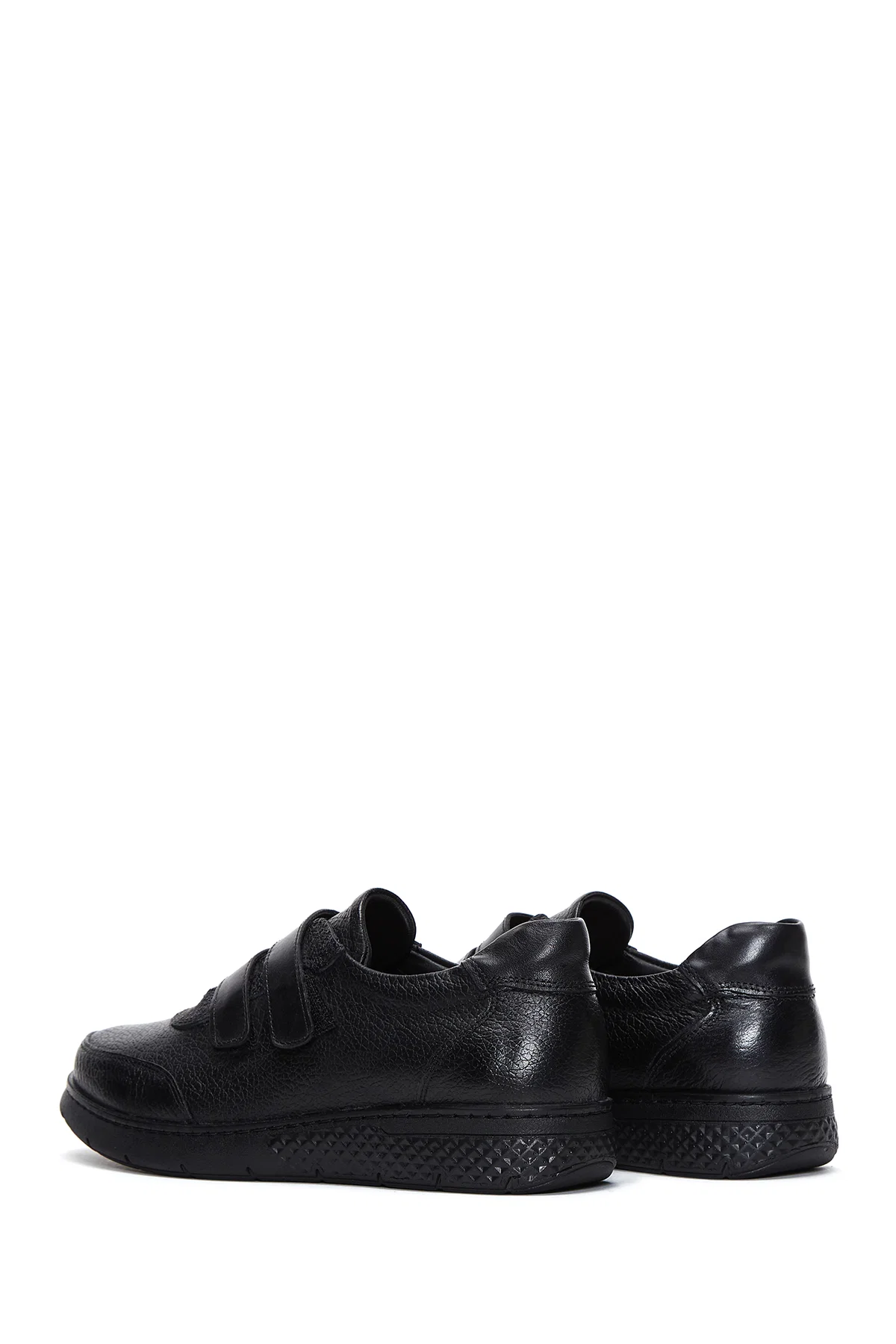 Kadın Siyah Deri Comfort Ayakkabı - Image 5
