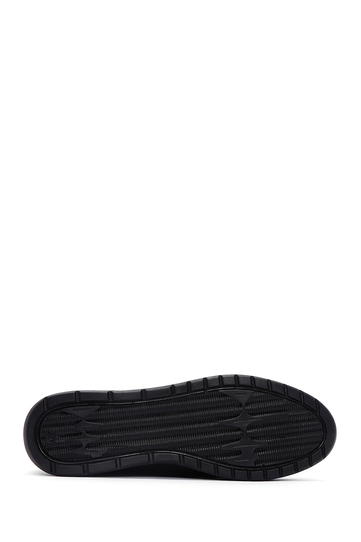 Kadın Siyah Deri Comfort Loafer - Image 4