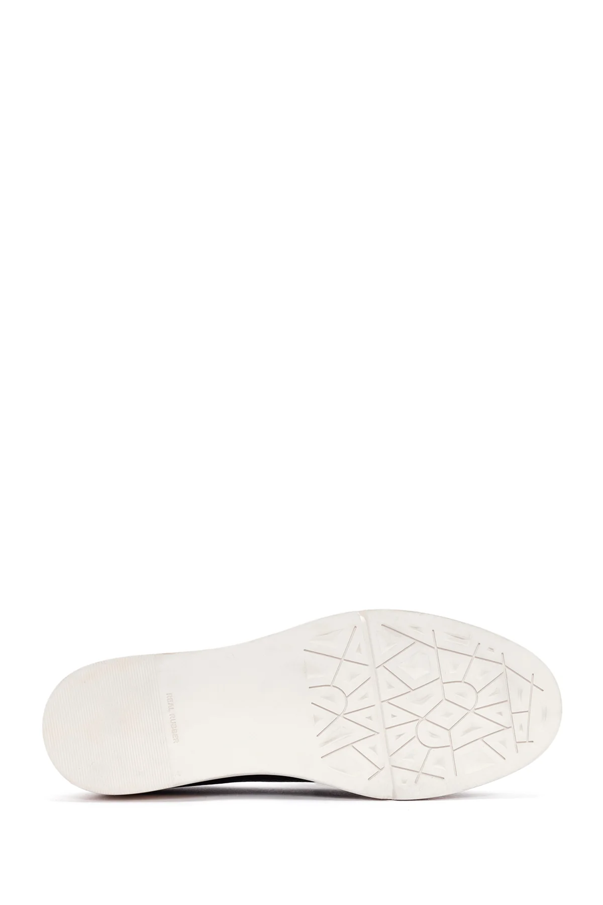 Kadın Siyah Deri Comfort Loafer - Image 4