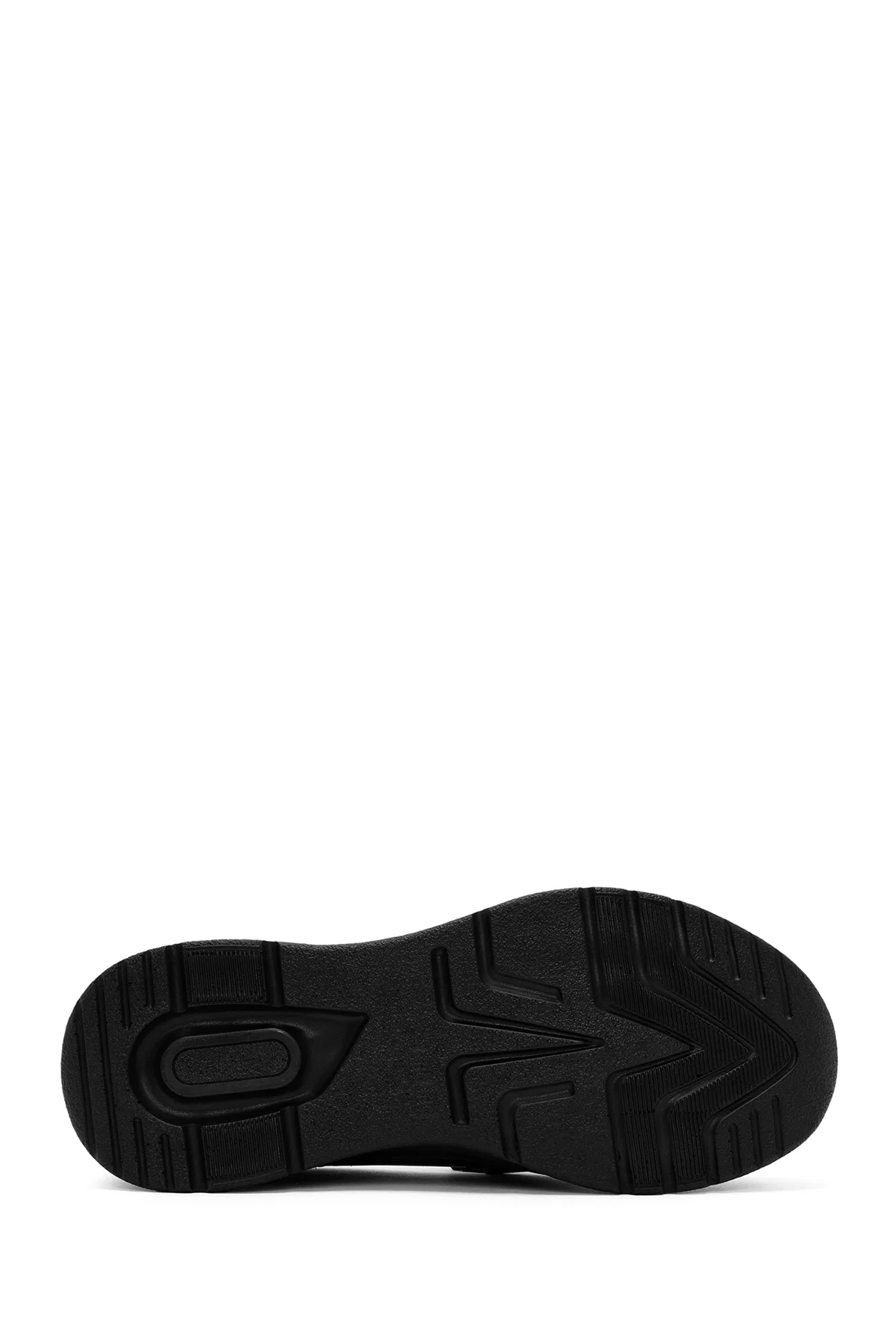 Kadın Siyah Deri Comfort Loafer - Image 4