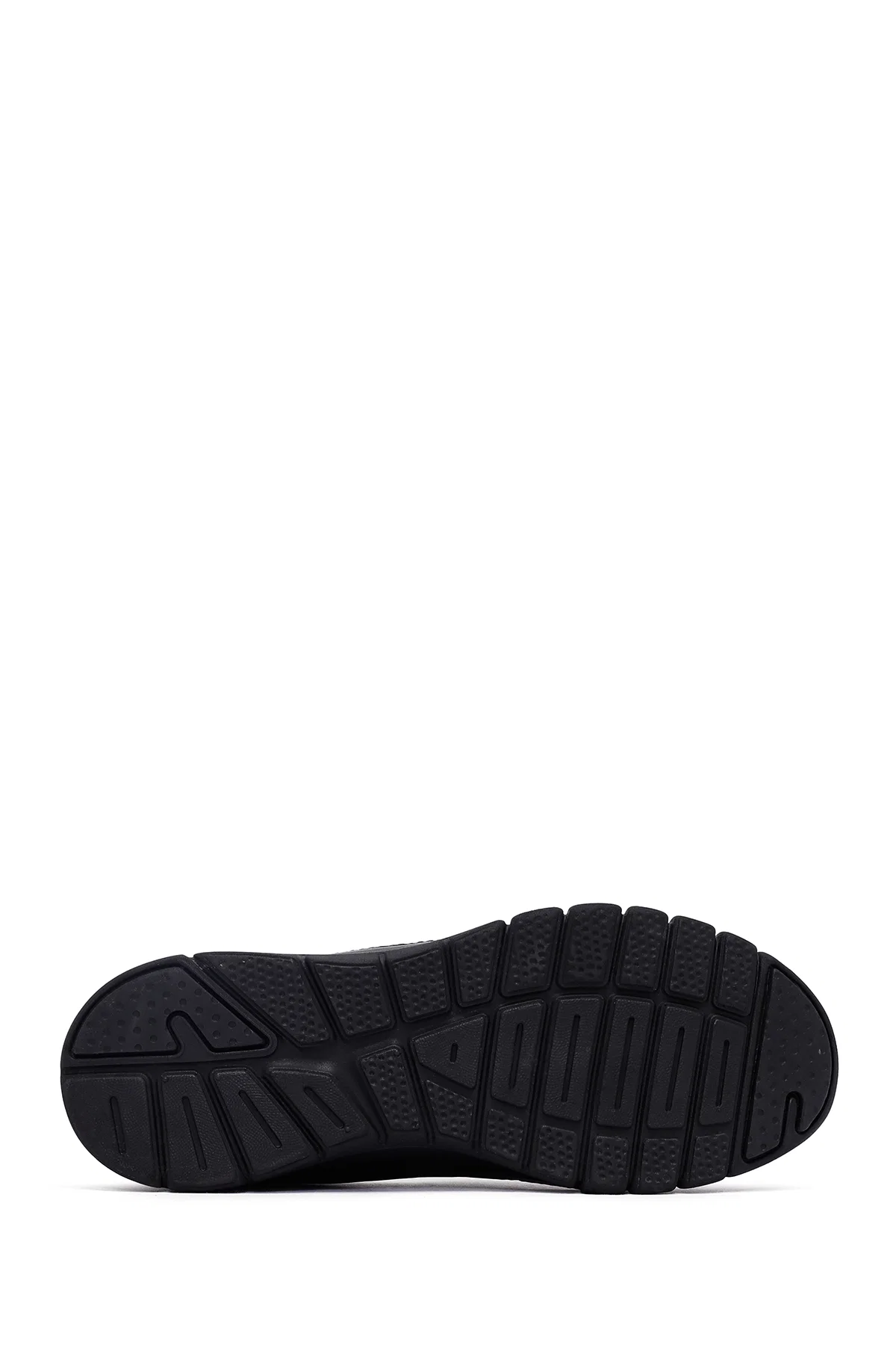 Kadın Siyah Deri Comfort Loafer - Image 4