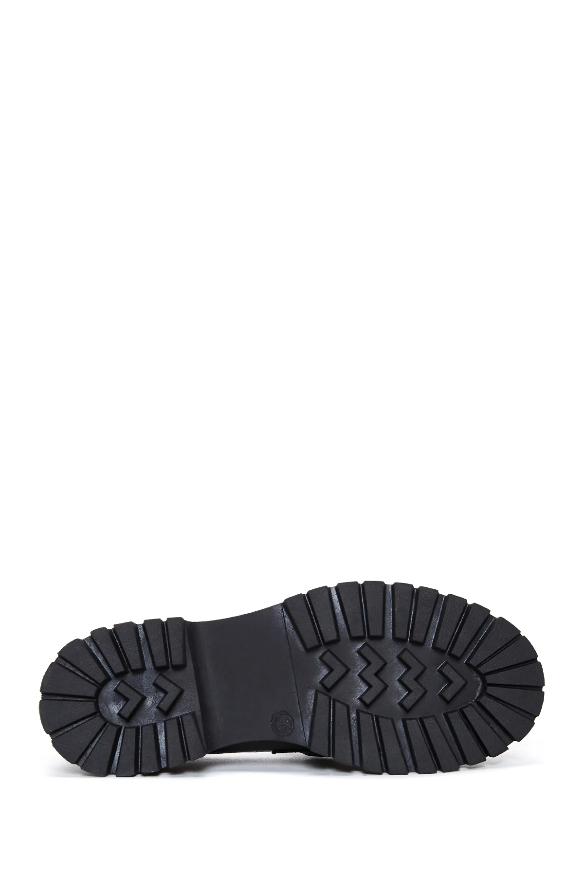 Kadın Siyah Deri Tokalı Loafer - Image 4