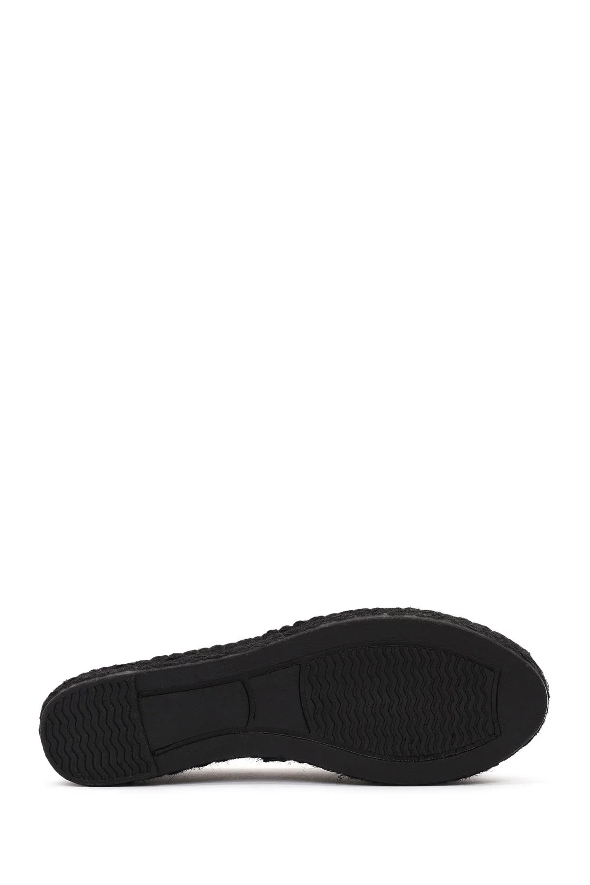 Kadın Siyah Desenli Espadril - Image 4