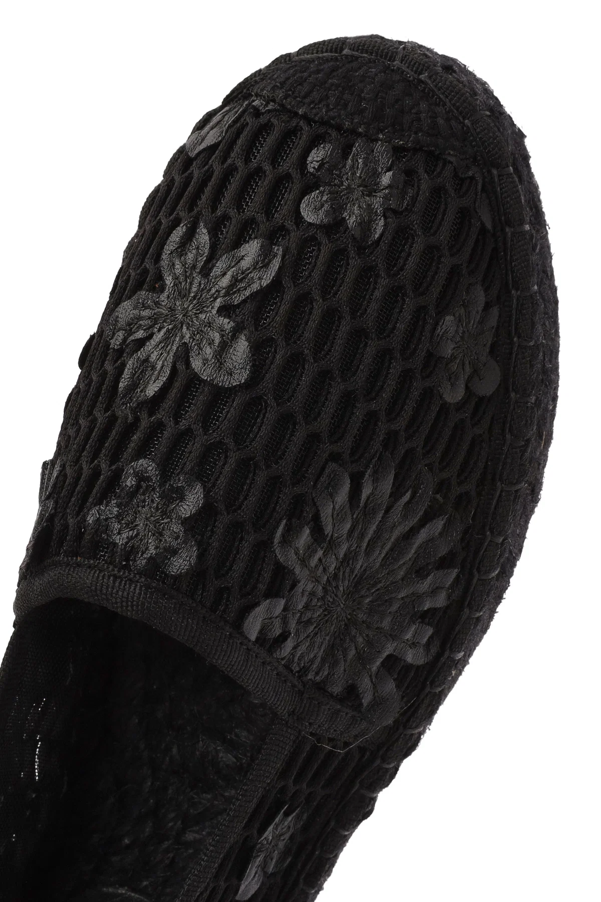 Kadın Siyah Desenli Espadril - Image 9