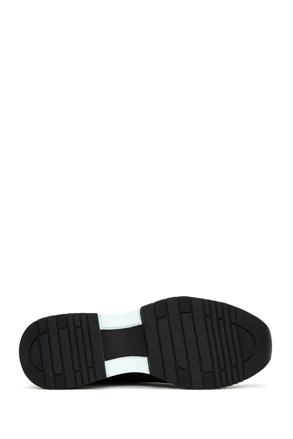 Kadın Siyah Dolgu Topuklu Sneaker - Image 4