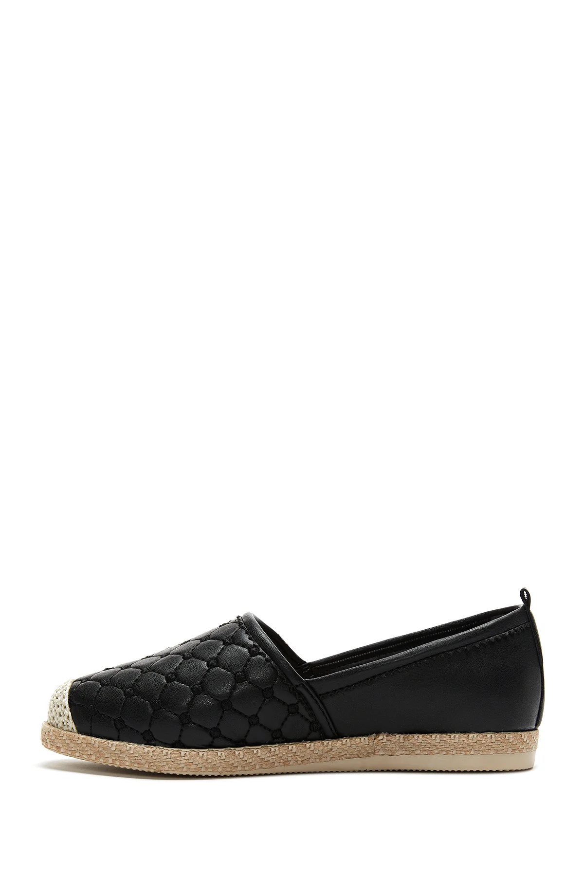 Kadın Siyah Espadril - Image 2