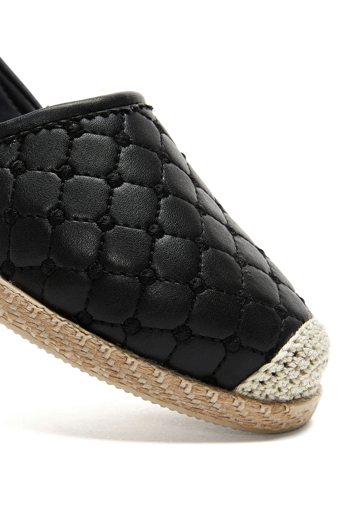Kadın Siyah Espadril - Image 7